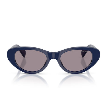 Miu Miu Occhiali da Sole MUC03SU 26R11D Blu Violetto Scuro Donna