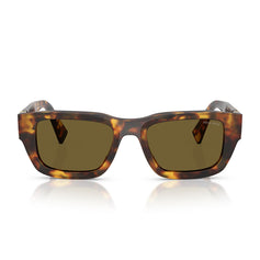 Miu Miu Occhiali da Sole MUC04S 14L09Z Marrone Miele Marrone Scuro Donna