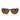 Miu Miu Occhiali da Sole MUC04S 14L09Z Marrone Miele Marrone Scuro Donna