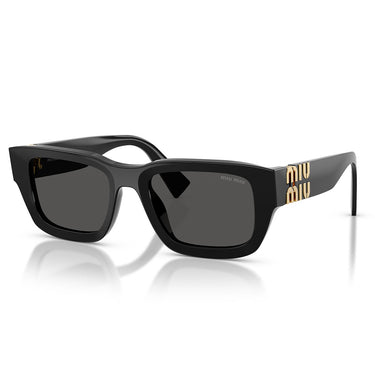 Miu Miu Occhiali da Sole MUC04S 16K08Z Nero Grigio Scuro Donna 2