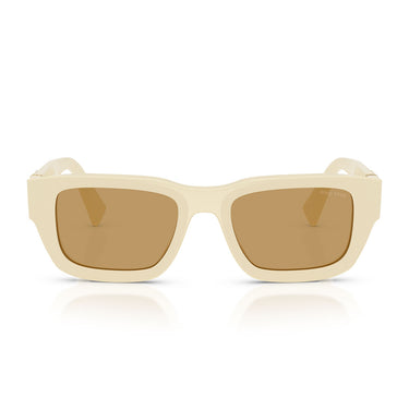 Miu Miu Occhiali da Sole MUC04S 21D10Y Lattiginoso Marrone Donna