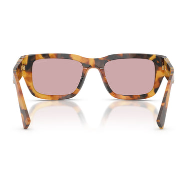 Miu Miu Occhiali da Sole MUC04S 24Q91C Marrone Rosa Specchiato Oro Donna 3