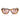 Miu Miu Occhiali da Sole MUC04S 24Q91C Marrone Rosa Specchiato Oro Donna