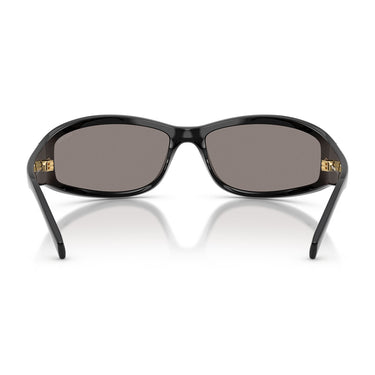 Miu Miu Occhiali da Sole MUC06SU 16K80Q Nero Grigio Scuro Donna 4