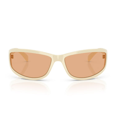 Miu Miu Occhiali da Sole MUC06SU 21D90X Lattiginoso Albicocca Donna