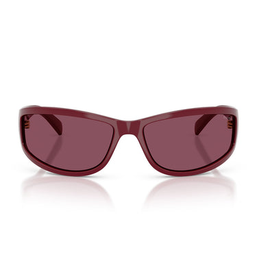 Miu Miu Occhiali da Sole MUC06SU 24N30Y Bordeaux Violetto Scuro Donna
