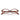 Miu Miu Occhiali da Vista MU01XV 26E1O1 Tabacco Striato Trasparente Donna 5