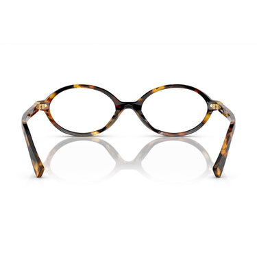 Miu Miu Occhiali da Vista MU01XV VAU1O1 Marrone Miele/Trasparente Donna 4