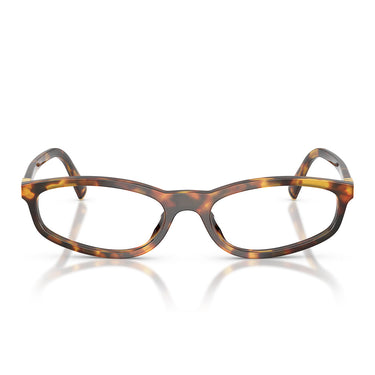 Miu Miu Occhiali da Vista MU01ZV 14L1O1 Marrone Miele/Trasparente Donna