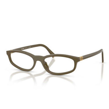 Miu Miu Occhiali da Vista MU01ZV 25L1O1 Palude/Trasparente Donna 2