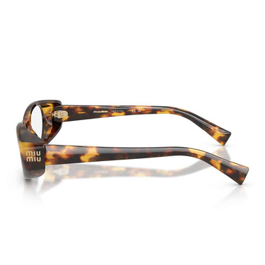 Miu Miu Occhiali da Vista MU03ZV 14L1O1 Marrone/Trasparente Donna 3