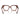 Miu Miu Occhiali da Vista MU04UV 11Q1O1 Tabacco Striato/Trasparente Donna 3