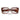 Miu Miu Occhiali da Vista MU04UV 11Q1O1 Tabacco Striato/Trasparente Donna 4