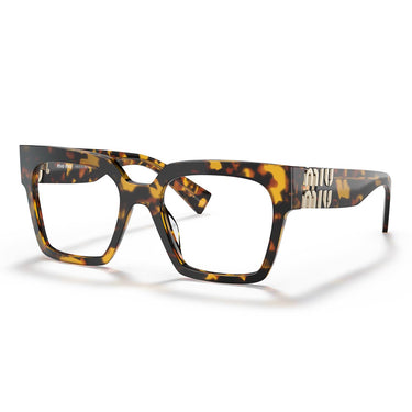 Miu Miu Occhiali da Vista MU04UV VAU1O1 Marrone Miele/Trasparente Donna 1