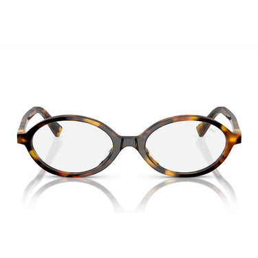 Miu Miu Okulary korekcyjne MU04ZS VAU08N Havana/Przezroczyste Damskie