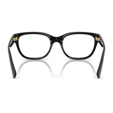 Miu Miu Occhiali da Vista MU07ZV 1AB1O1 Nero Trasparente Donna 4