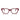 Miu Miu Occhiali da Vista MU07ZV 25R1O1 Bordeaux Trasparente Donna