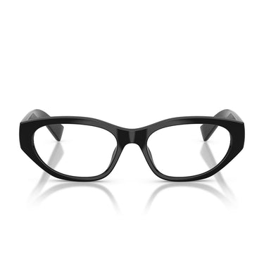 Miu Miu Occhiali da Vista MU08ZVU 1AB1O1 Nero Trasparente Donna