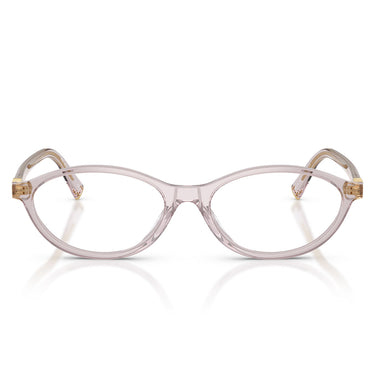 Miu Miu Occhiali da Vista MU09XV 12W1O1 Malva Trasparente/Trasparente Donna