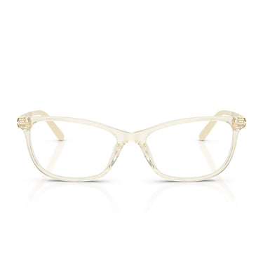 Miu Miu Occhiali da Vista MU09ZV 12X1O1 Champagne Trasparente Trasparente Donna
