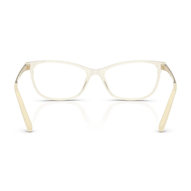 Miu Miu Occhiali da Vista MU09ZV 12X1O1 Champagne Trasparente Trasparente Donna 4