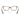 Miu Miu Occhiali da Vista MU09ZV 14L1O1 Marrone Miele Trasparente Donna 4