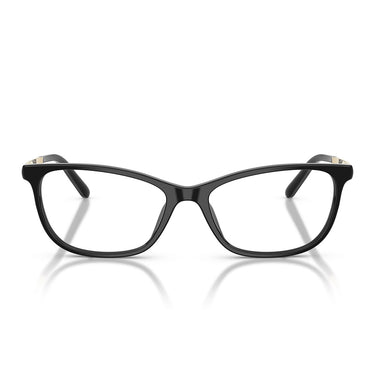 Miu Miu Occhiali da Vista MU09ZV 16K1O1 Nero Trasparente Donna