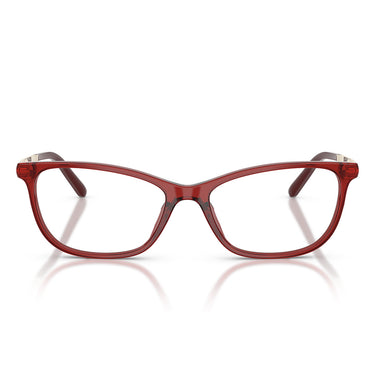 Miu Miu Occhiali da Vista MU09ZV 28Q1O1 Bordeaux/Trasparente Donna