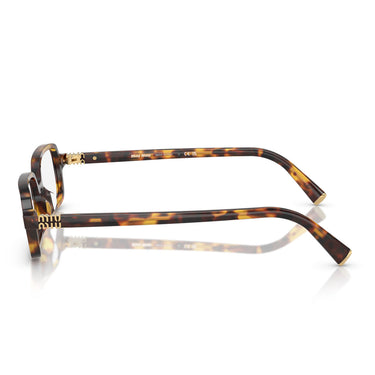 Miu Miu Okulary korekcyjne MU11Z 14L08N Havana/Przezroczyste Damskie 3