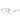 Miu Miu Occhiali da Vista MU50ZV 7OE1O1 Old Gold/Trasparente Donna 1