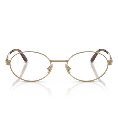 Miu Miu Occhiali da Vista MU50ZV 7OE1O1 Old Gold/Trasparente Donna
