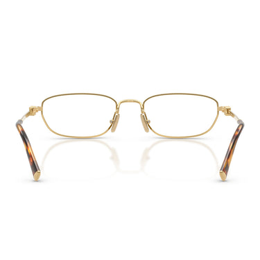 Miu Miu Occhiali da Vista MU52ZV 5AK1O1 Oro/Trasparente Donna 3