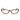 Miu Miu Okulary Korekcyjne MUA06S 14L08N Brązowy/Przezroczysty Damskie