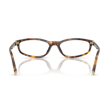 Miu Miu Okulary Korekcyjne MUA06S 14L08N Brązowy/Przezroczysty Damskie