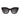 Miu Miu Sonnenbrille MU01YS 1AB5D1 Schwarz/Grau Verlauf Damen