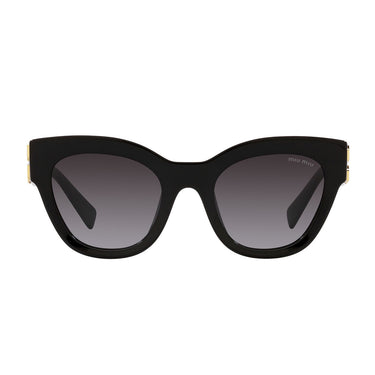 Miu Miu Gafas de Sol MU01YS 1AB5D1 Negro/Gris Degradado Mujer