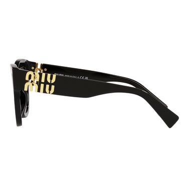 Miu Miu Sonnenbrille MU01YS 1AB5D1 Schwarz/Grau Verlauf Damen 3