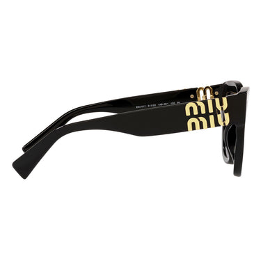 Miu Miu Sonnenbrille MU01YS 1AB5D1 Schwarz/Grau Verlauf Damen 6