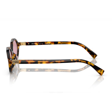 Miu Miu Okulary Przeciwsłoneczne MU04ZS VAU50D Havana/Rosa Damskie 3