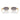 Miu Miu Occhiali da Sole MU54ZS 5AK30C Oro/Grigio Specchio Donna 4