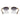 Miu Miu Lunettes de Soleil MU54ZS 7OE5D1 Or/Gris Dégradé Femme 4
