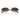 Miu Miu Lunettes de Soleil MU54ZS 7OE5D1 Or/Gris Dégradé Femme