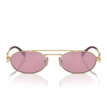 Miu Miu Gafas de Sol MU54ZS ZVN50D Oro/Rosa Mujer