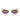 Miu Miu Sonnenbrille MU54ZS ZVN70D Gold/Braun Damen