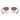 Miu Miu Lunettes de Soleil MU54ZS ZVN70D Or/Marron Femme 4
