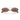 Miu Miu Lunettes de Soleil MU54ZS ZVN70D Or/Marron Femme 5