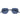 Montblanc Okulary Przeciwsłoneczne MB0270S 003 Srebrny/Niebieski Męskie