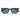 Montblanc Occhiali da Sole MB0338S 006 Grigio Striato Blu Uomo