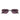Montblanc Okulary Przeciwsłoneczne MB0344S 002 Czarny-Fioletowy Męskie