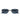 Montblanc Okulary Przeciwsłoneczne MB0344S 003 Złoto/Niebieski Męskie